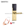 Smartek Advanced Smart Door Lock ANSI Mortise Smart RFID TTlock App Management Door Lock