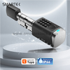 Smartek S7 Wodoodporny IP66 Fizyczny przycisk odcisku palca Kod dostępu RFID Karta IC KLUCZ Aplikacja Tuya Inteligentny cylinder dla typ&oacute;w UE
