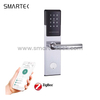 Smartek Advanced Smart Door Lock ANSI Mortise Smart RFID TTlock App Management Door Lock