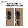 Untuk A220 Smart App Kad IC Deadbolt Lock untuk Pintu Kayu & Keluli