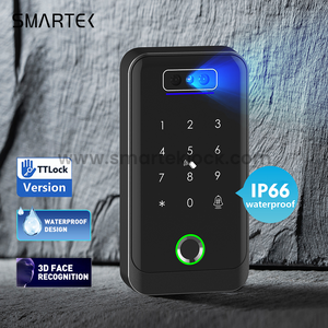 Control de acceso inteligente Reconocimiento facial 3D IP66