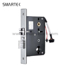 Smartek Advanced Smart Door Lock ANSI Mortise Smart RFID TTlock App Management Door Lock