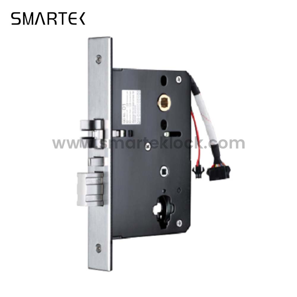 Smartek Advanced Smart Door Lock ANSI Mortise Smart RFID TTlock App Management Door Lock
