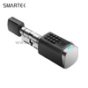 Smartek S7 Wodoodporny IP66 Fizyczny przycisk odcisku palca Kod dostępu RFID Karta IC KLUCZ Aplikacja Tuya Inteligentny cylinder dla typ&oacute;w UE