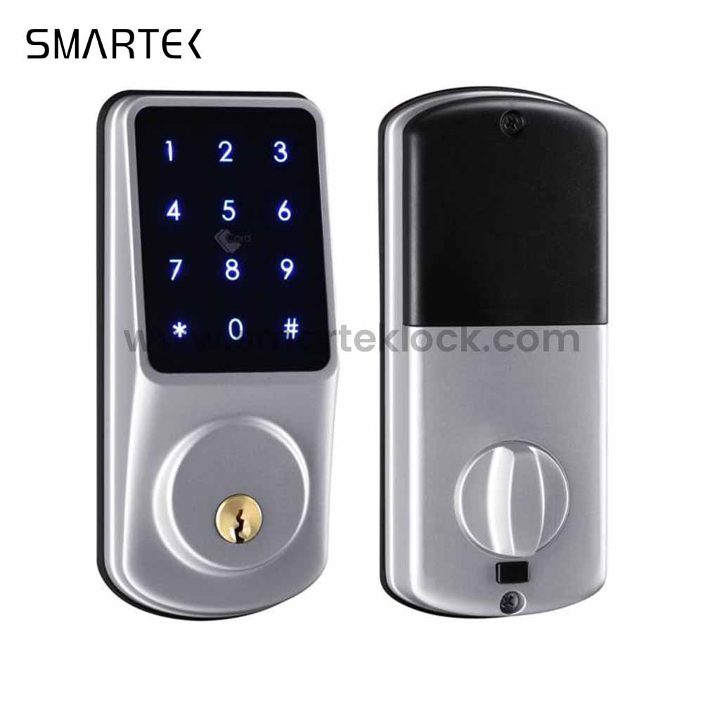 Untuk A220 Smart App Kad IC Deadbolt Lock untuk Pintu Kayu & Keluli