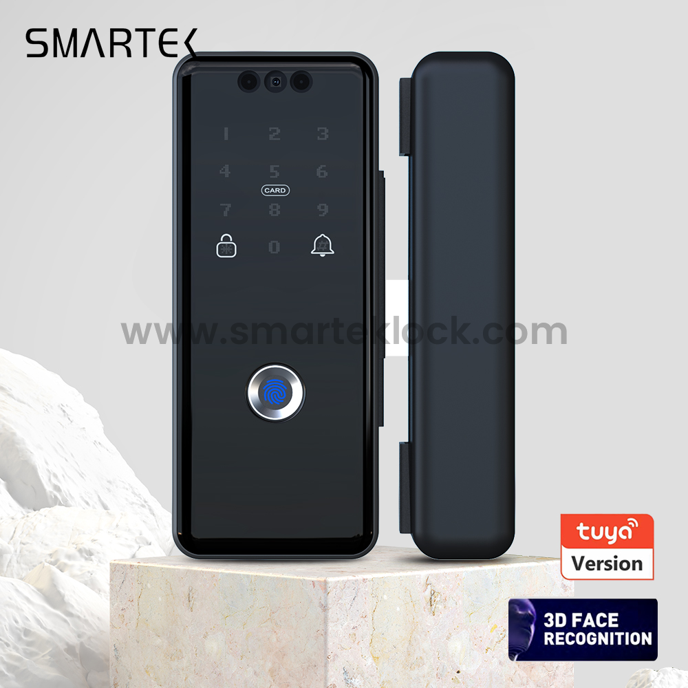 smart lock for glass door