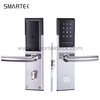 Smartek Advanced Smart Door Lock ANSI Mortise Smart RFID TTlock App Management Door Lock