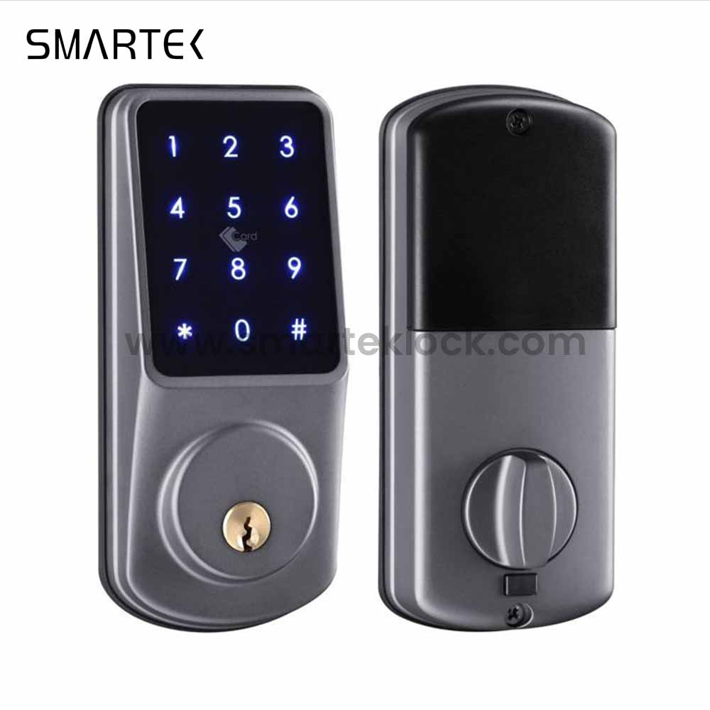 Untuk A220 Smart App Kad IC Deadbolt Lock untuk Pintu Kayu & Keluli