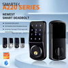 Untuk A220 Smart App Kad IC Deadbolt Lock untuk Pintu Kayu & Keluli